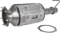 Diesel Particulate Filter (DPF), Ford Cab Chassis