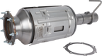 Diesel Particulate Filter (DPF), Ford Cab Chassis