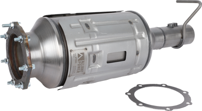 Diesel Particulate Filter (DPF), Ford Cab Chassis