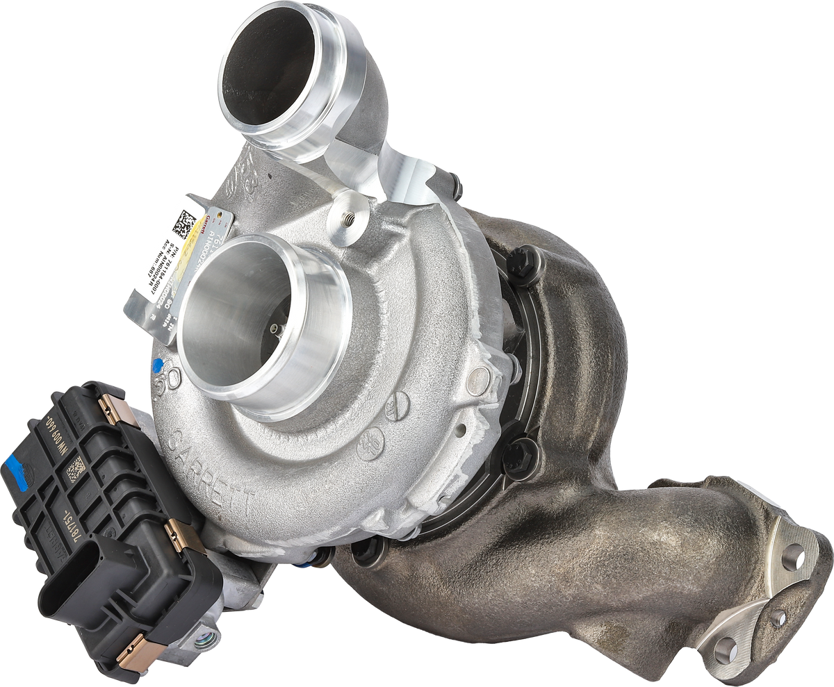 New Turbo, Sprinter 3.0L OM642 w/o EGT Pr