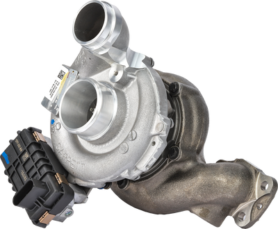 New Turbo, Sprinter 3.0L OM642 w/o EGT Pr