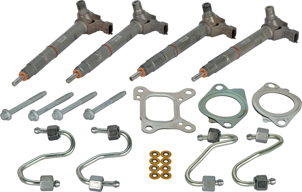 Reman Common Rail Injector Bank Kit, GM L5P