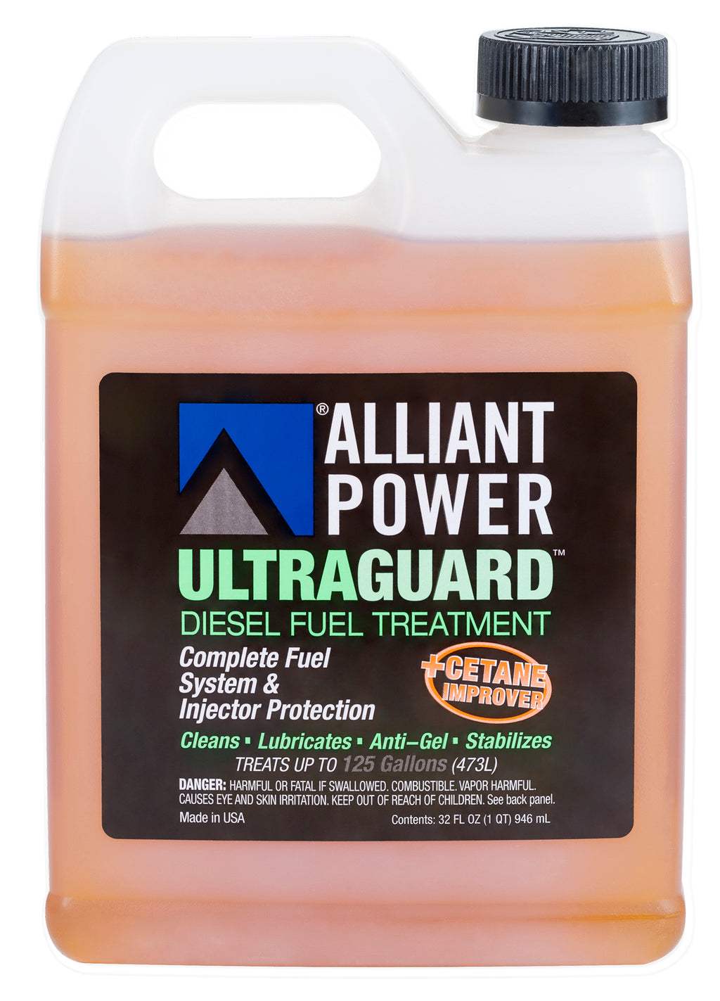 Ultraguard - 32oz Bottle (Treats 125Gal) US Market