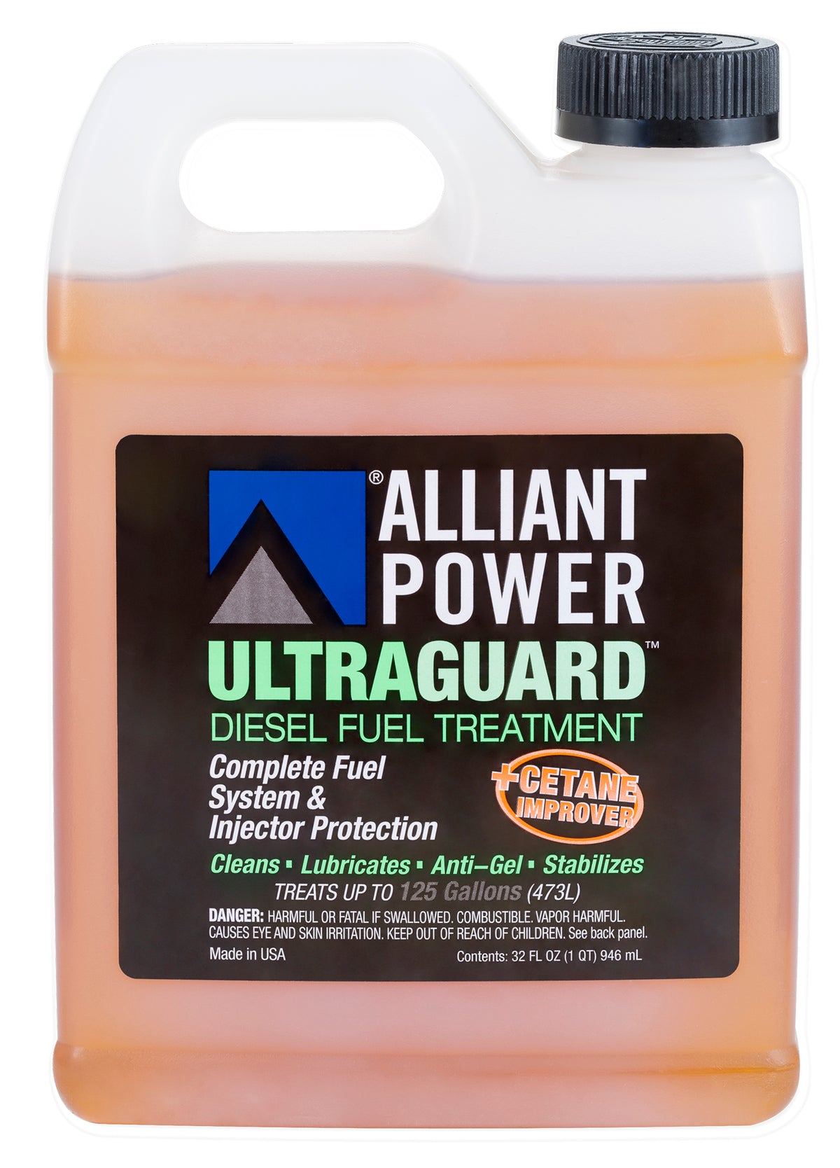 Ultraguard - 32oz Bottle (Treats 125Gal) US Market