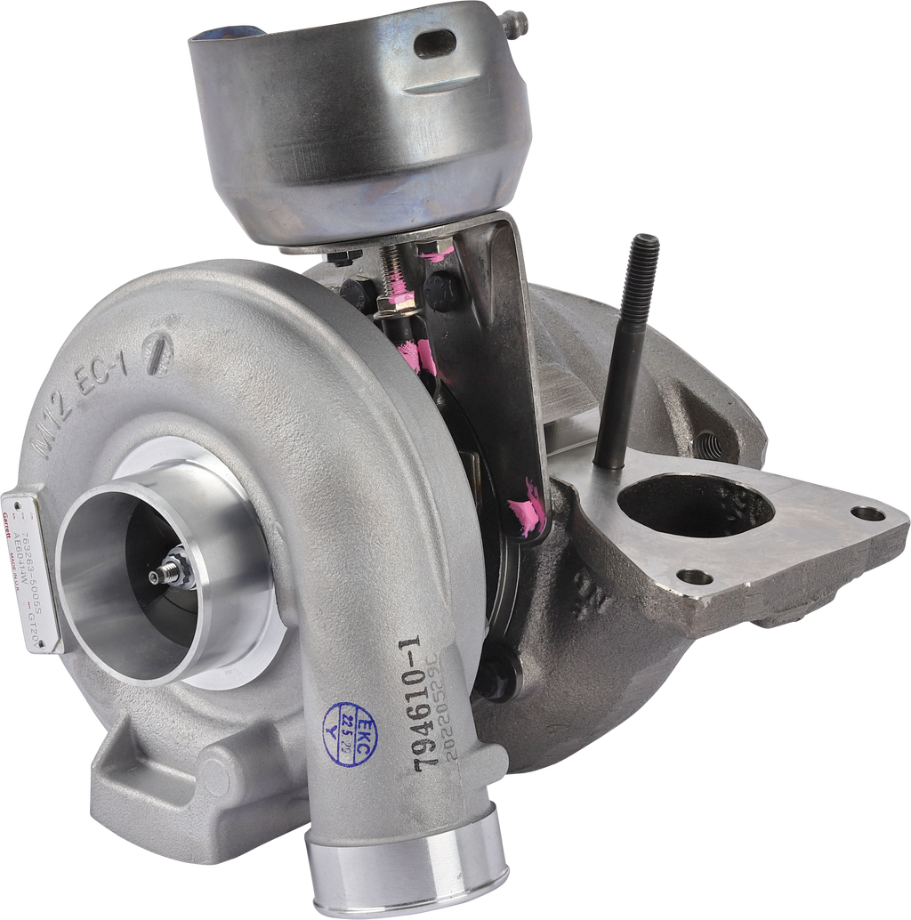 New Turbo GTA2056V, Volvo Penta D3 2.4L