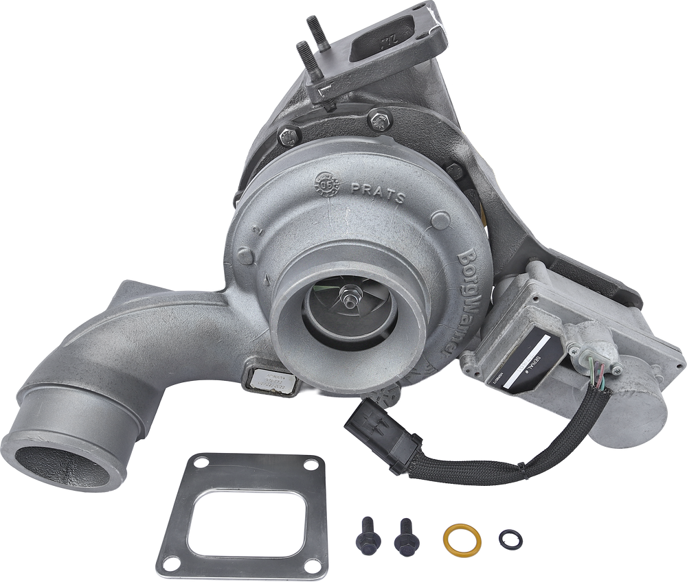 Reman Turbo S300V, MaxxForce DT466 Low Mount w/Act
