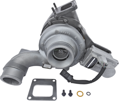 Reman Turbo S300V, MaxxForce DT466 Low Mount w/Act