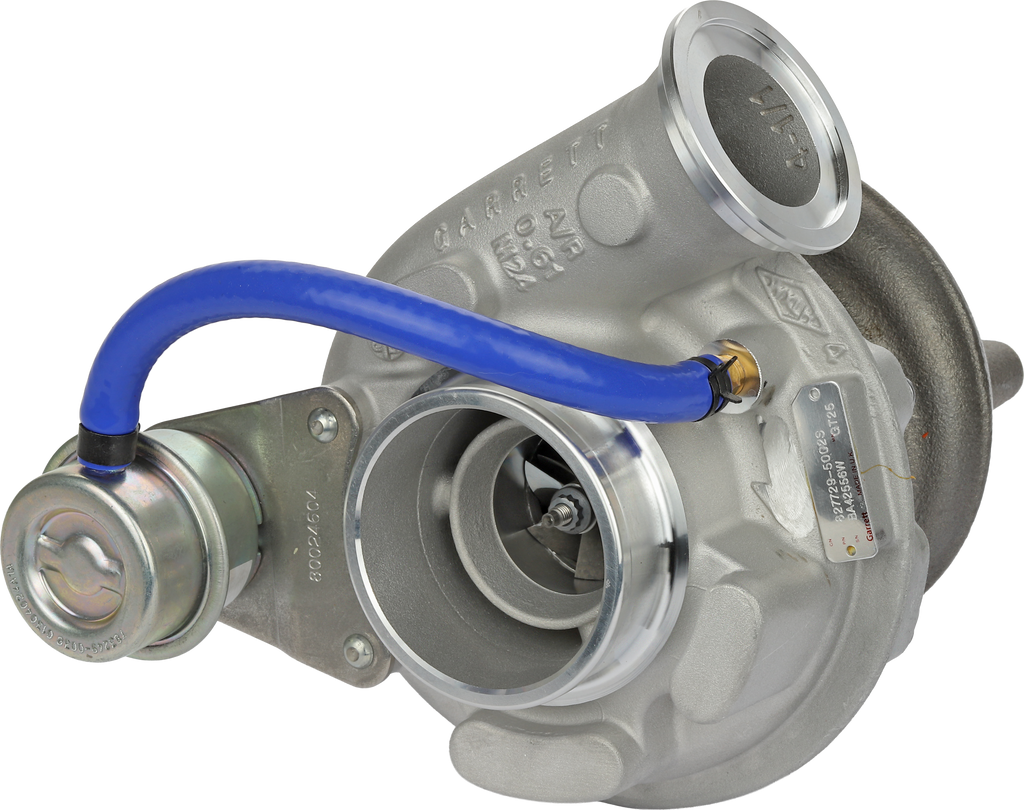 New Turbo GT2556NS, CASE Iveco NEF4
