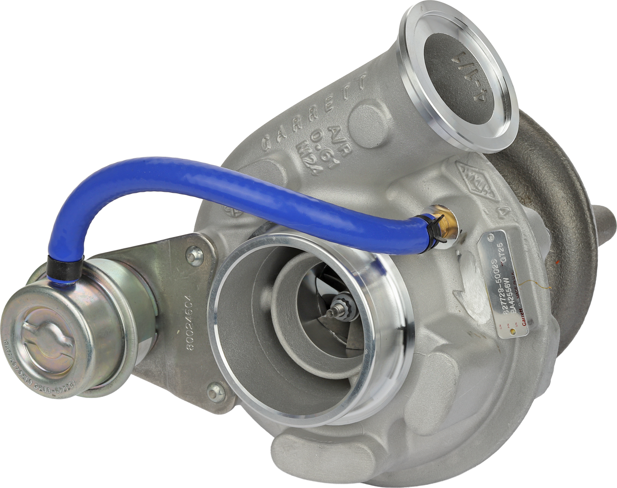 New Turbo GT2556NS, CASE Iveco NEF4