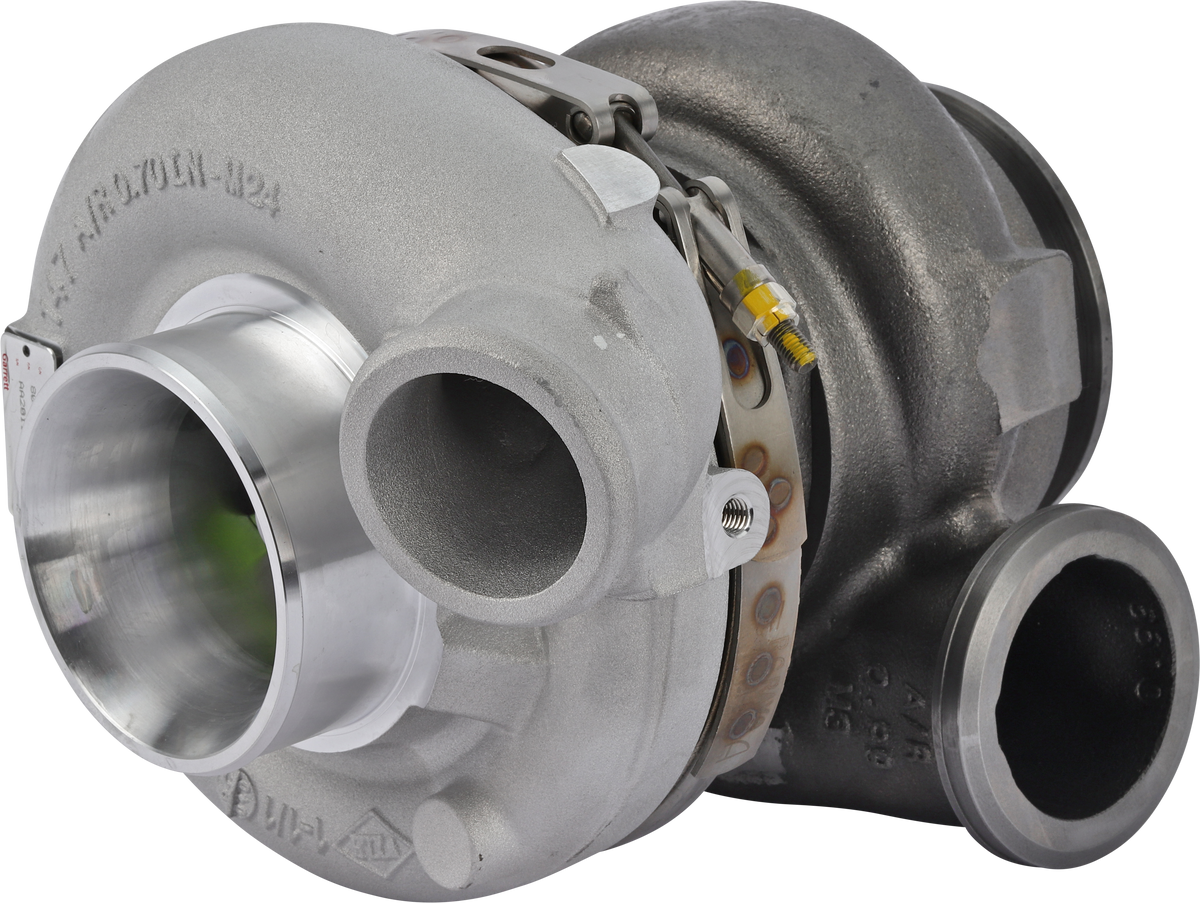 New Low Pressure Turbo GT3782, Caterpillar 7.1L