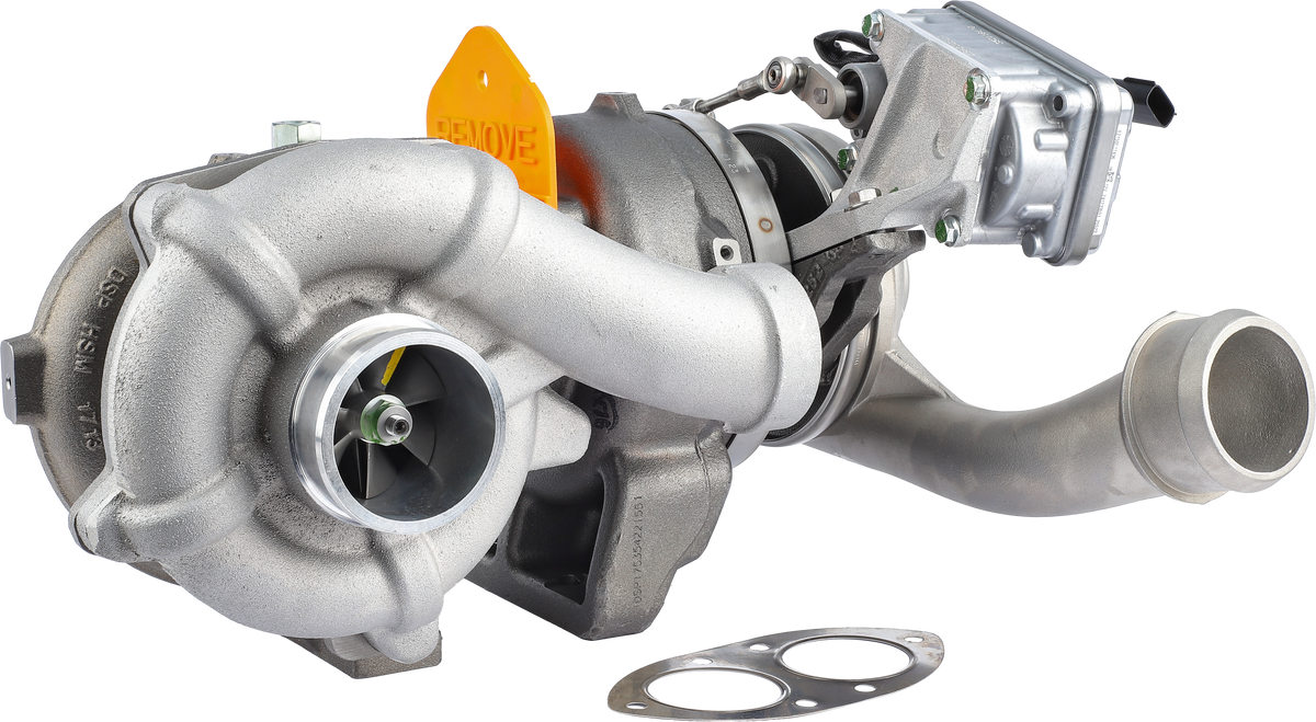 Reman Turbo HP/LP SET w/Actuator Ford 6.4L 08-10