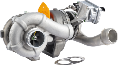 Reman Turbo HP/LP SET w/Actuator Ford 6.4L 08-10