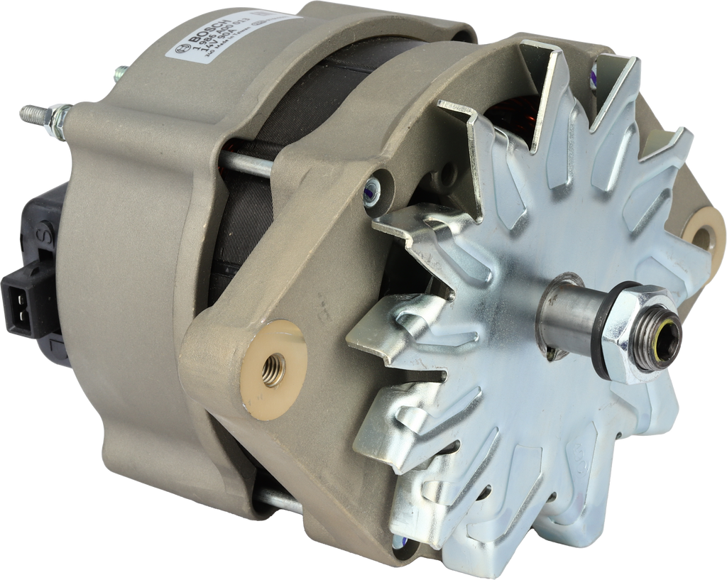 New Bosch Alternator, 90amp / 12v Clockwise