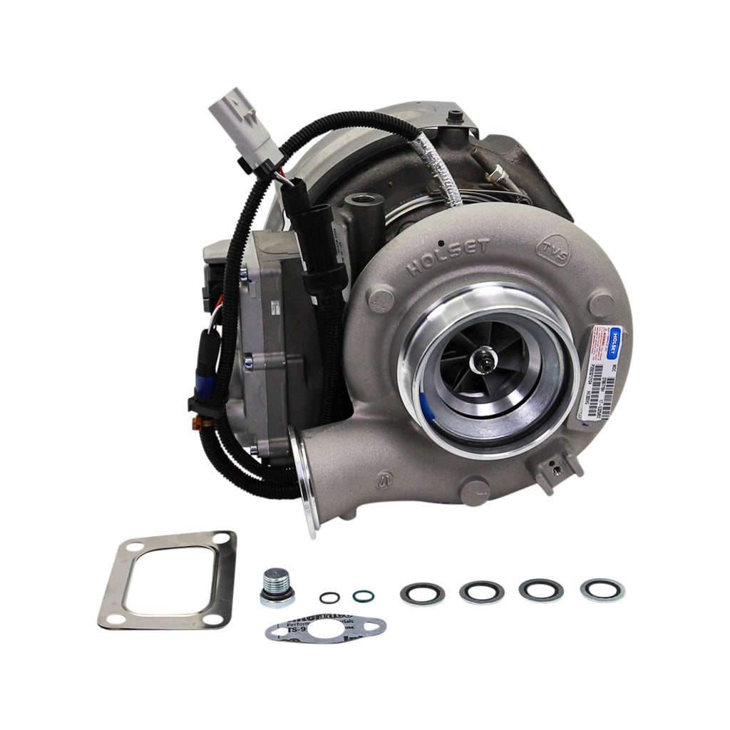 New Turbocharger W/Actuator