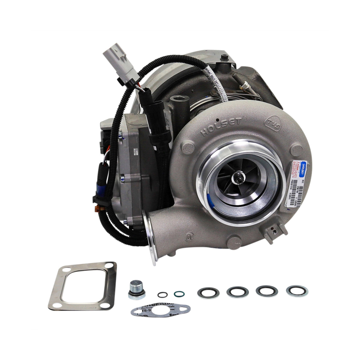 New Turbocharger W/Actuator