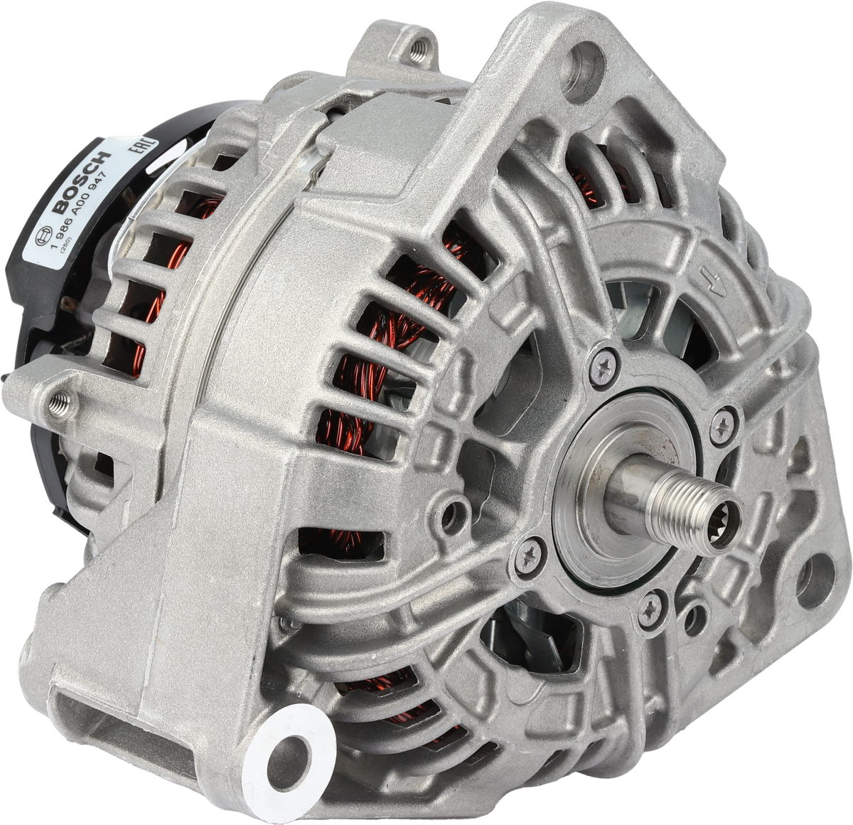 New Alternator, Mercedes Atego & Clark