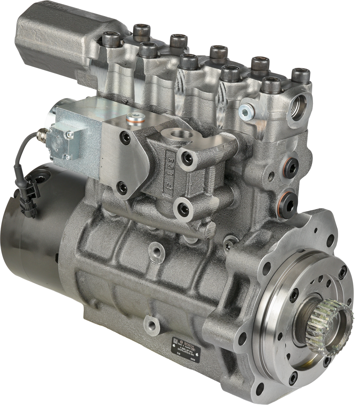 New Fuel Injection Pump, MTU