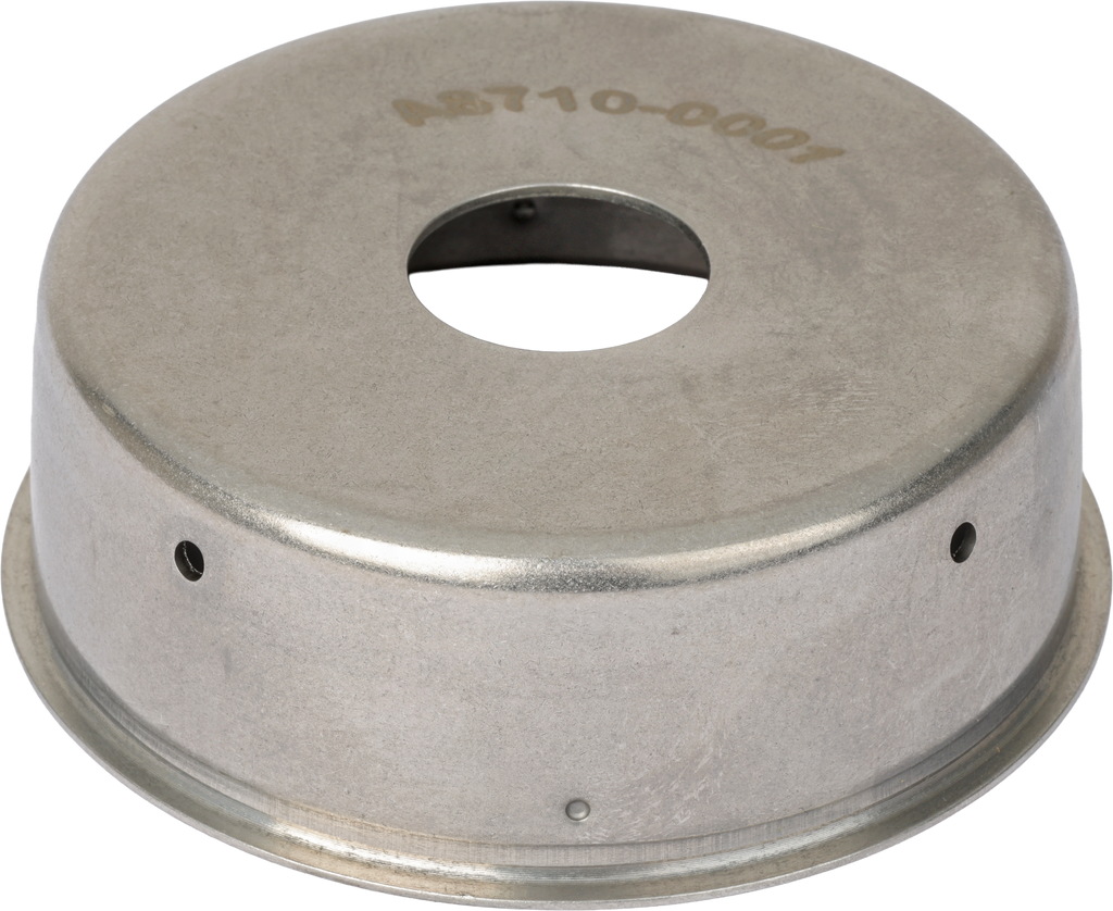 Stamped Stainless Steel Heatshield (Marine)