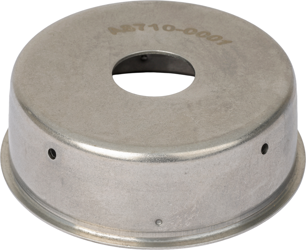 Stamped Stainless Steel Heatshield (Marine)