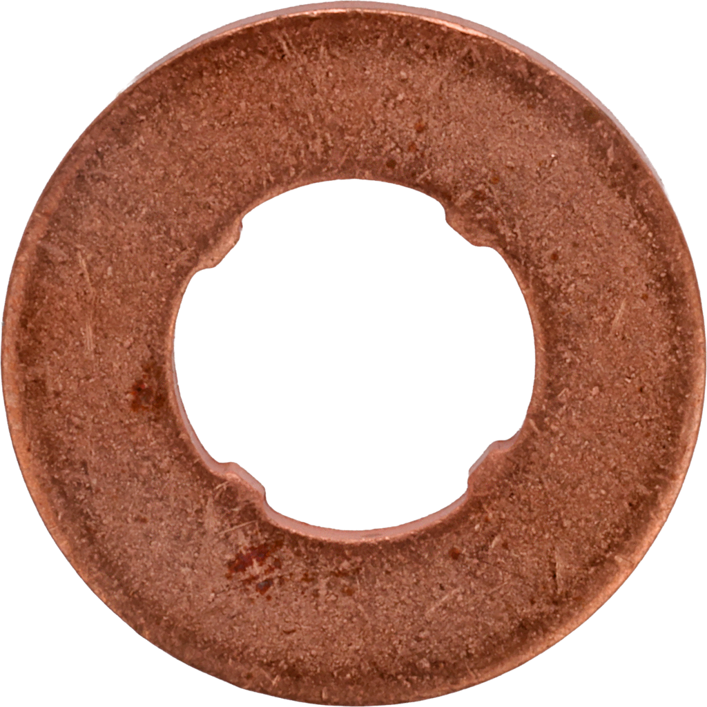 Injector Nozzle Tip Crush Washer, 7mm Id X 1.5mm T