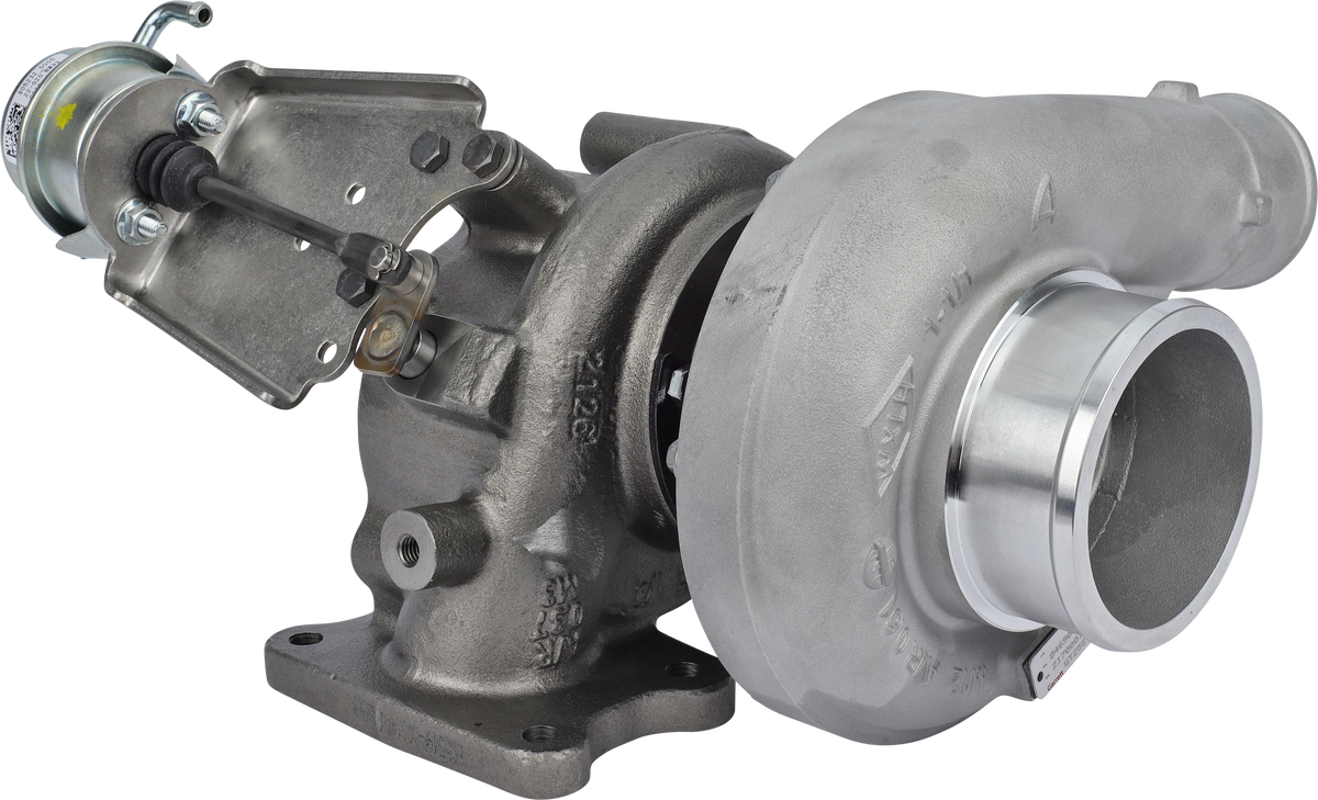 New Turbo GT2256S, Perkins 1204/CAT 4.4L