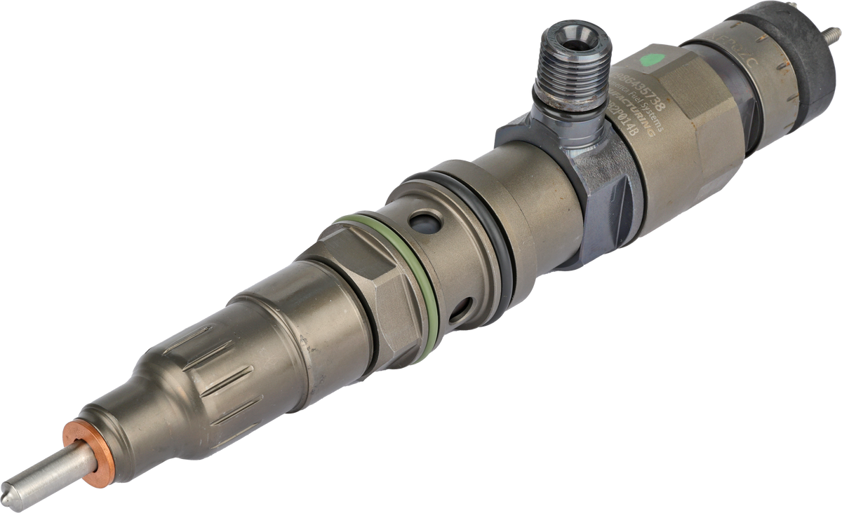Reman Fuel Injector, Detroit DD13, 6R10 Mitsubishi