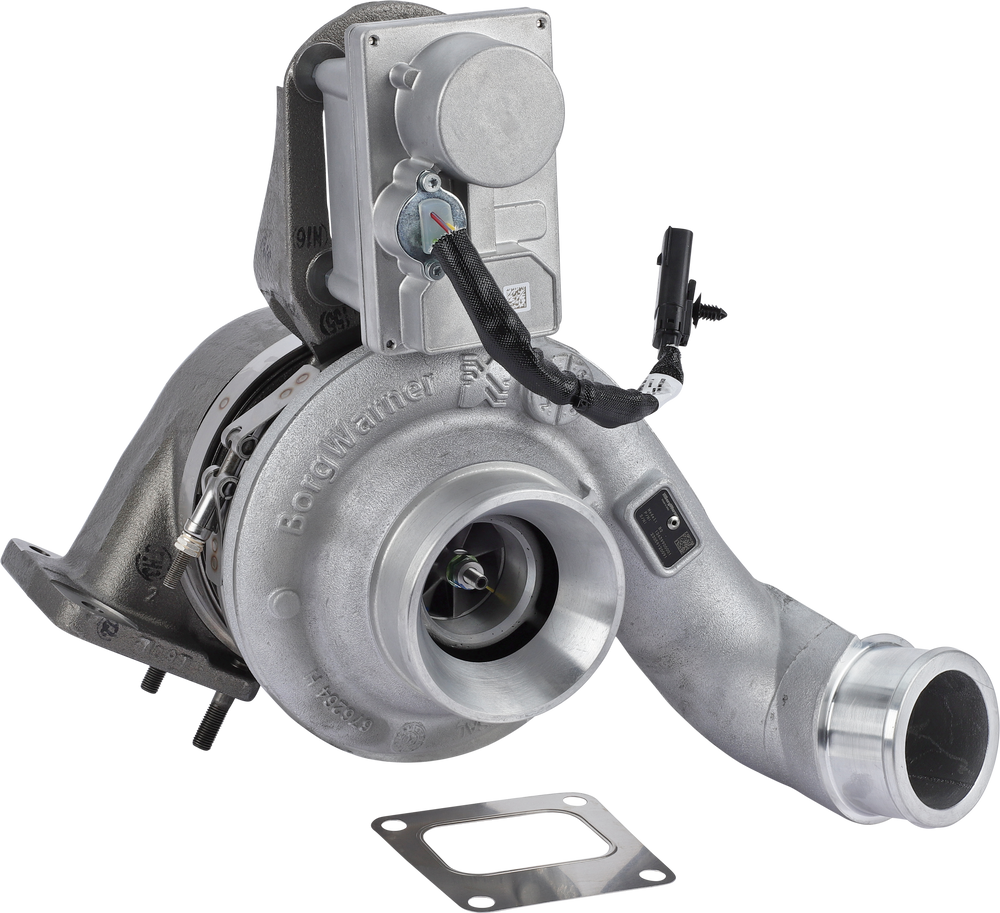 Reman Borg MaxxForce DT466 Mid Mount Turbo 70mm