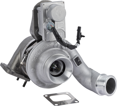 Reman Borg MaxxForce DT466 Mid Mount Turbo 70mm
