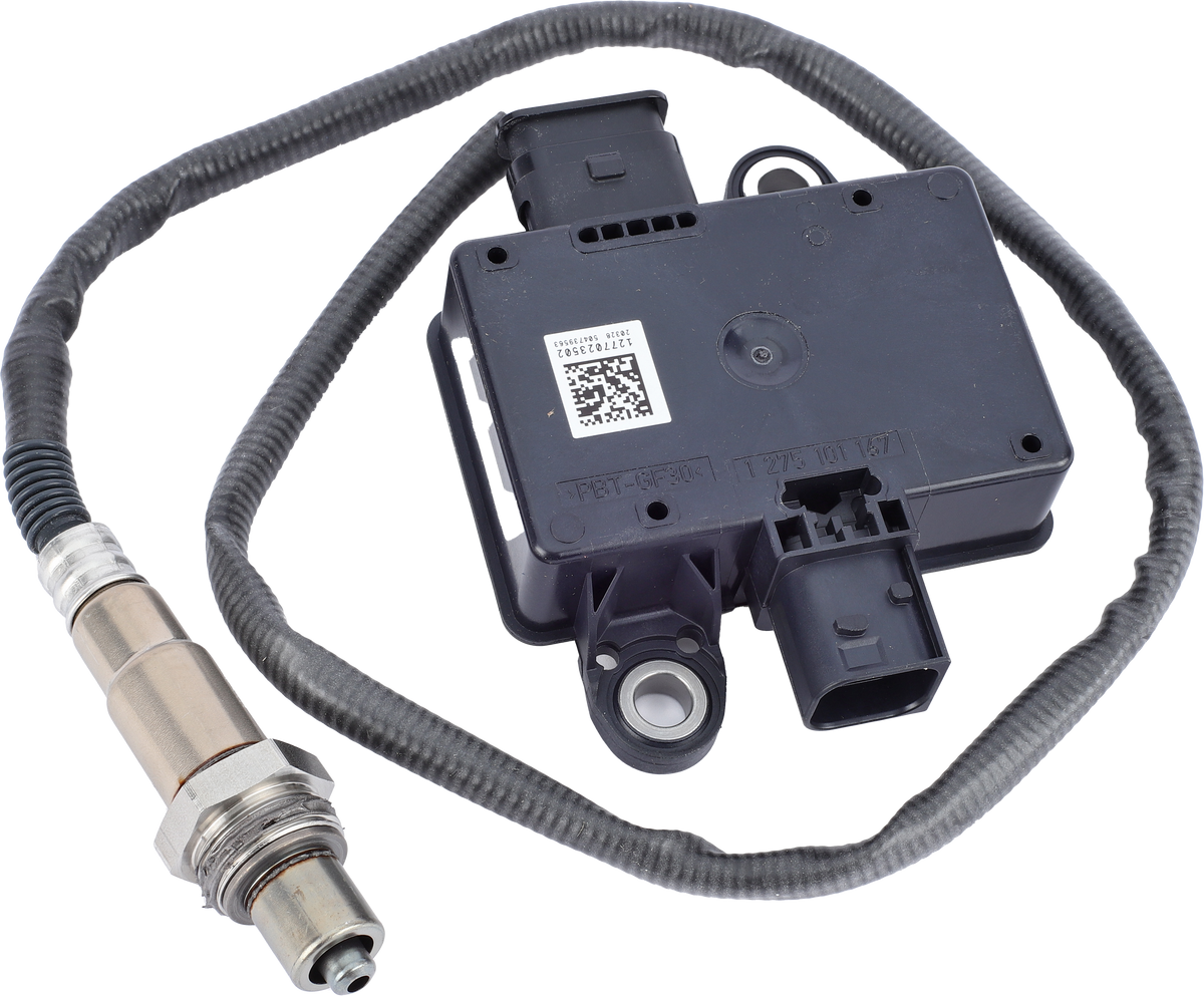 New Particulate Matter Sensor, Cummins / PACCAR