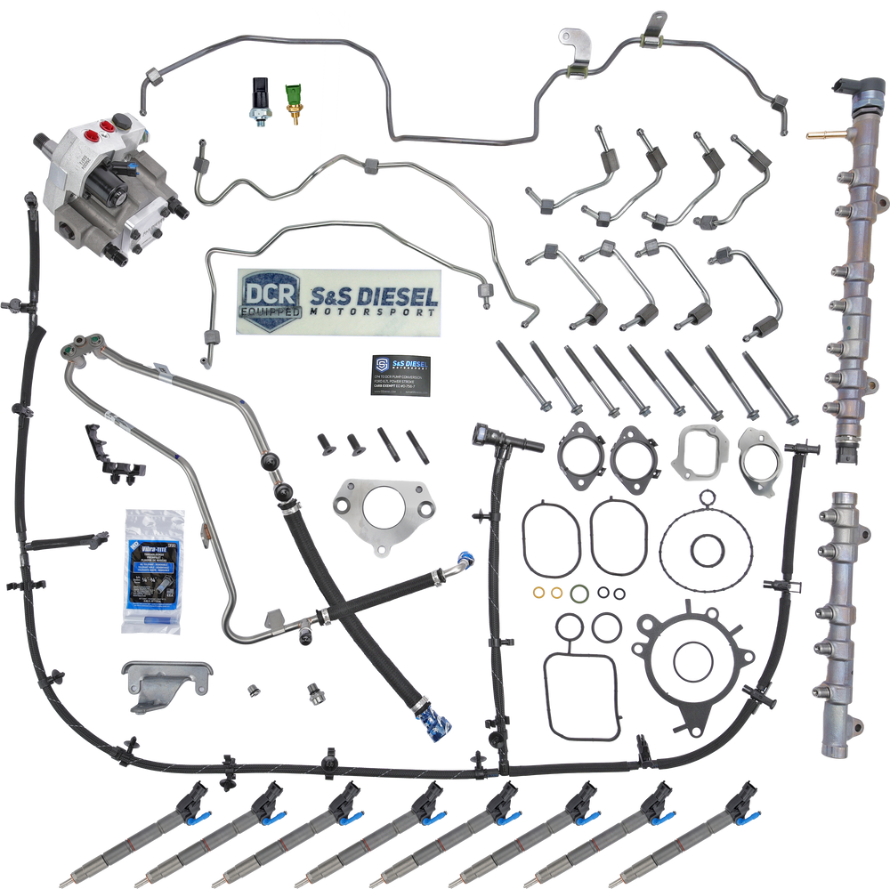 Fuel Contamination Kit, Ford 6.7L 11-14 DCR Pump