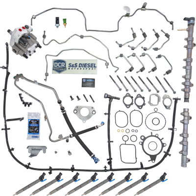 Fuel Contamination Kit, Ford 6.7L 11-14 DCR Pump