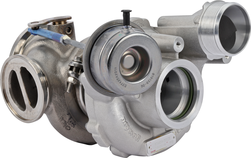 New Turbo, MGT22 BMW N63 4.4L Driver Side