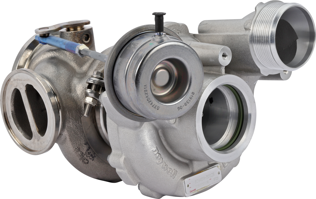 New Turbo, MGT22 BMW N63 4.4L Driver Side