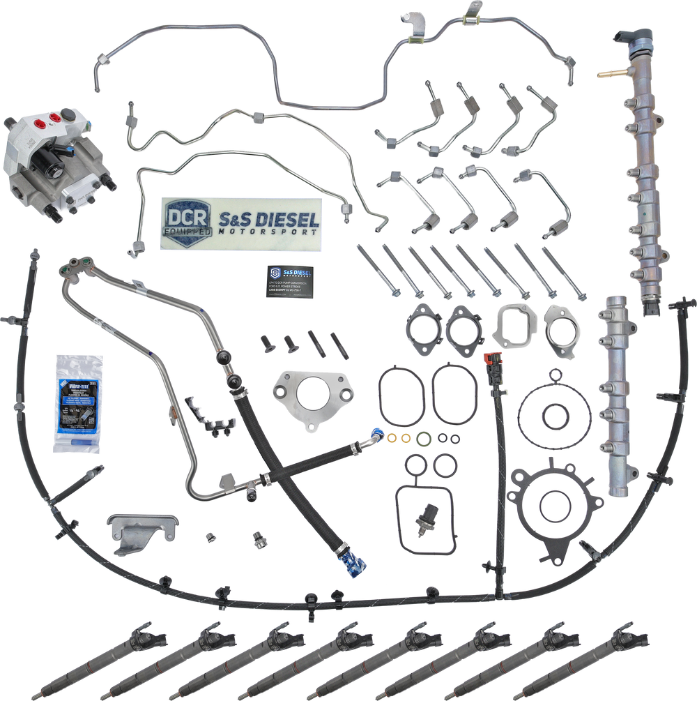 Fuel Contamination Kit, Ford 6.7L 17-19 DCR Pump