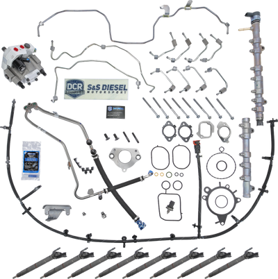 Fuel Contamination Kit, Ford 6.7L 17-19 DCR Pump