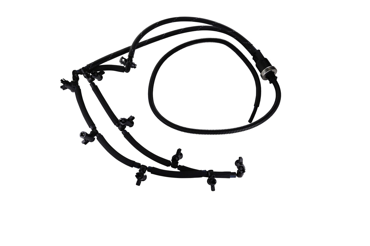 Fuel Return Line Assembly, Gm 6.6L Lml & Lgh