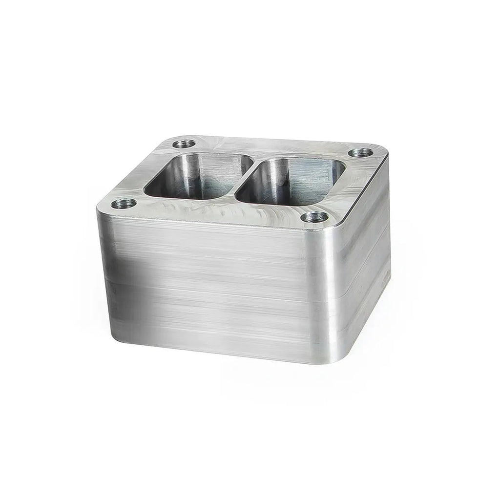 T4 Riser Block - GM 6.6L Duramax without Wastegate Port 2-3/8” Height
