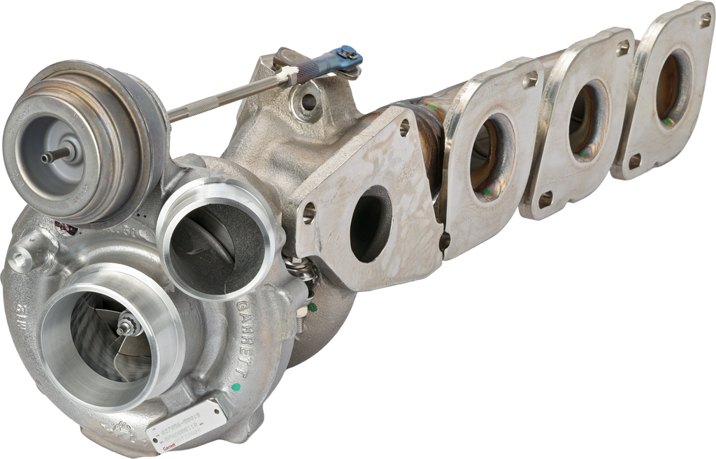 New Turbo MGT2260, Mercedes AMG 5.5L M157