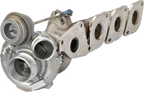 New Turbo MGT2260, Mercedes AMG 5.5L M157