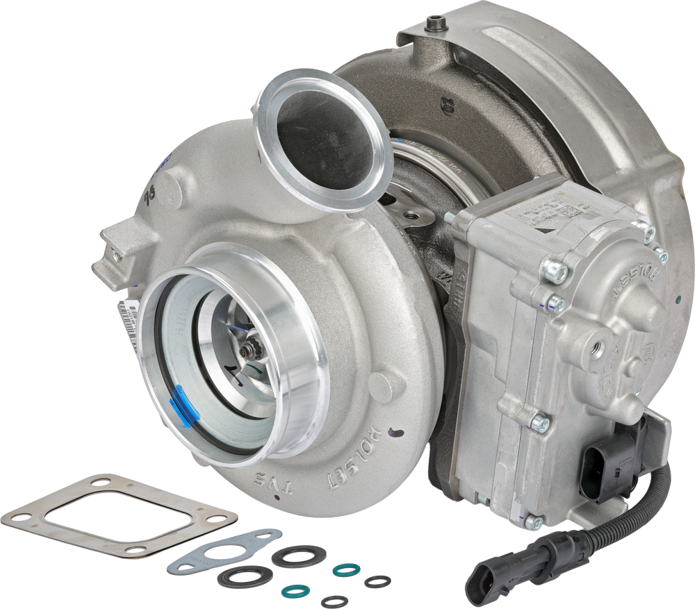 New Turbo HE300Vg, Cummins 6.7L Isb