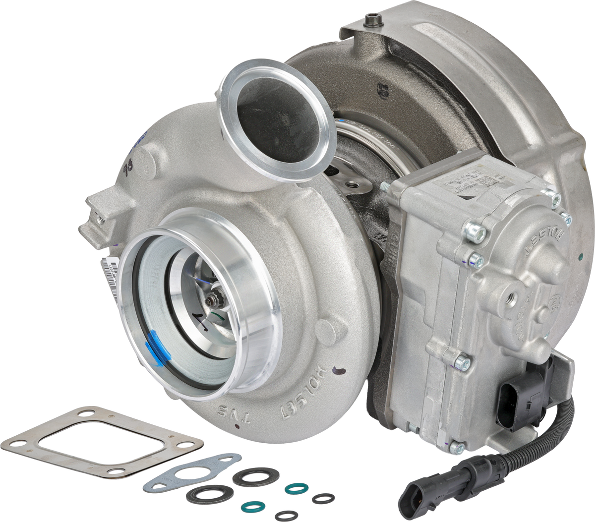 New Turbo HE300Vg, Cummins 6.7L Isb