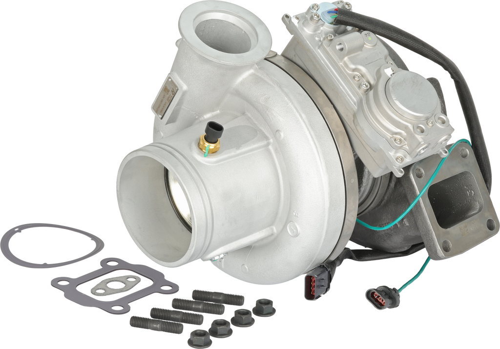 Reman Turbo HE500VG, Cummins ISX15 EPA07 w/ Act