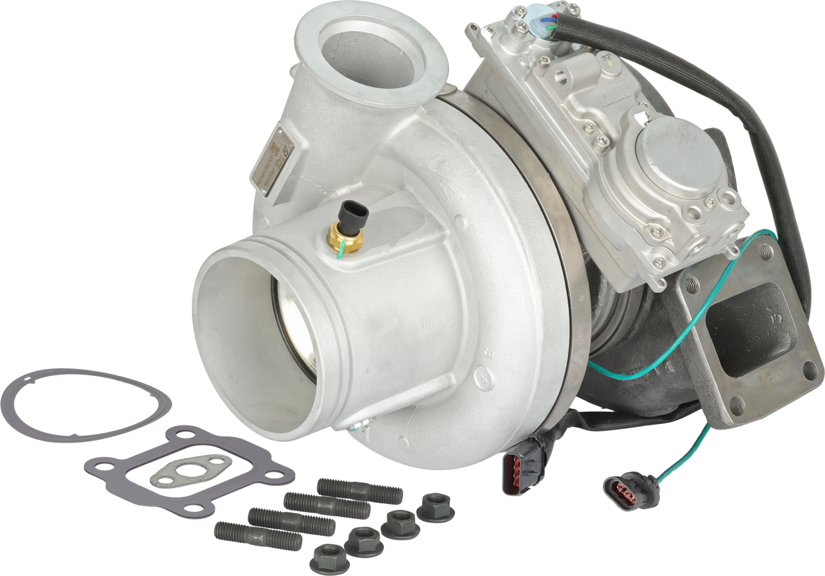 Reman Turbo HE500VG, Cummins ISX15 EPA07 w/ Act