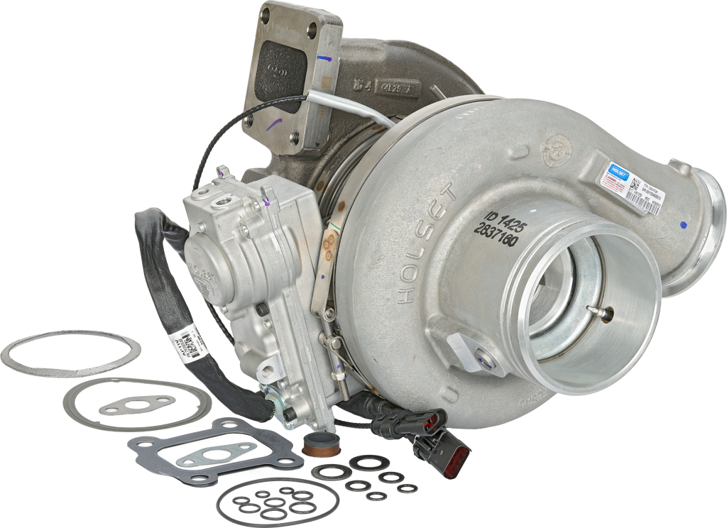Reman Turbo, Cummins ISX15 HE500VG EPA07 w/ Act