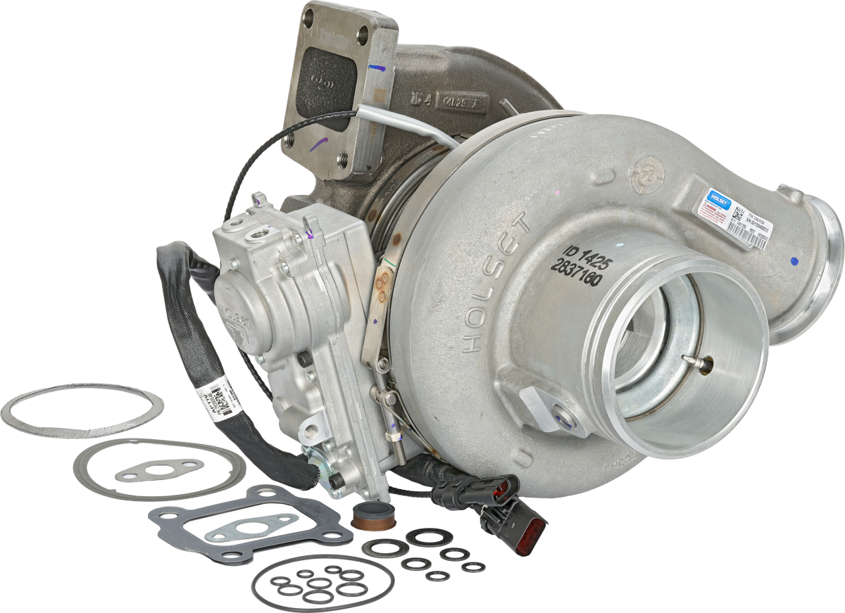 Reman Turbo, Cummins ISX15 HE500VG EPA07 w/ Act