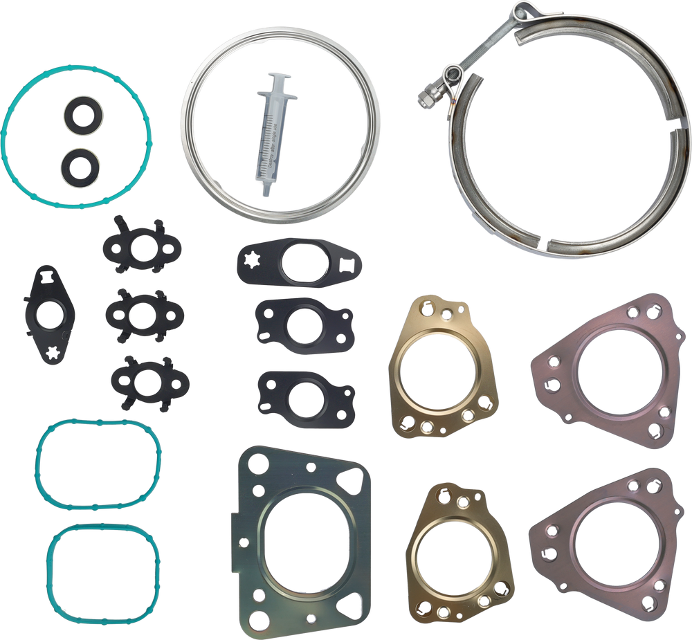 Turbocharger Installation Kit, GM L5P L5D