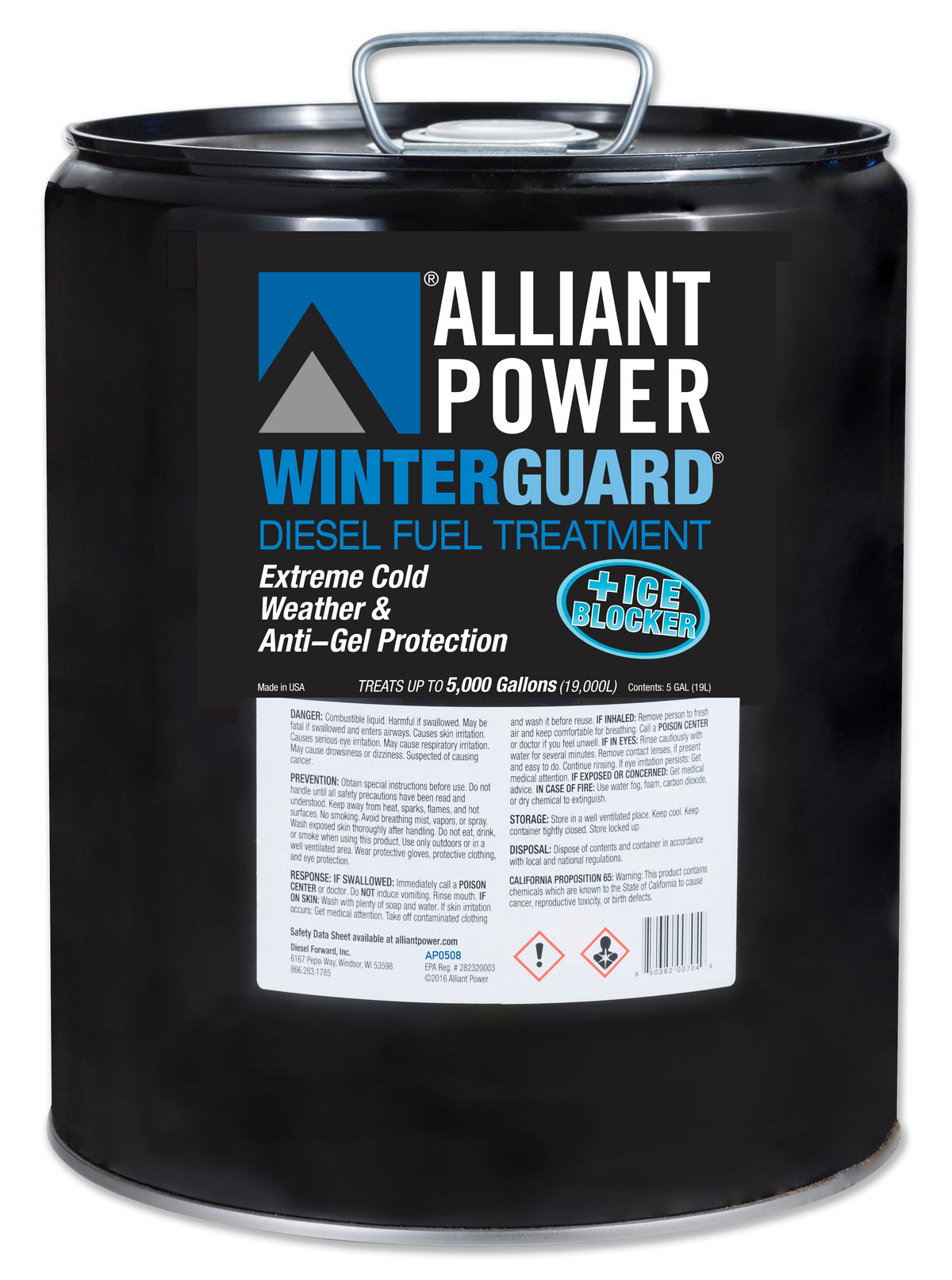Winterguard - 5Gal (Treats 5,000Gal) US Market