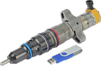 Reman Fuel Injector, CAT C9
