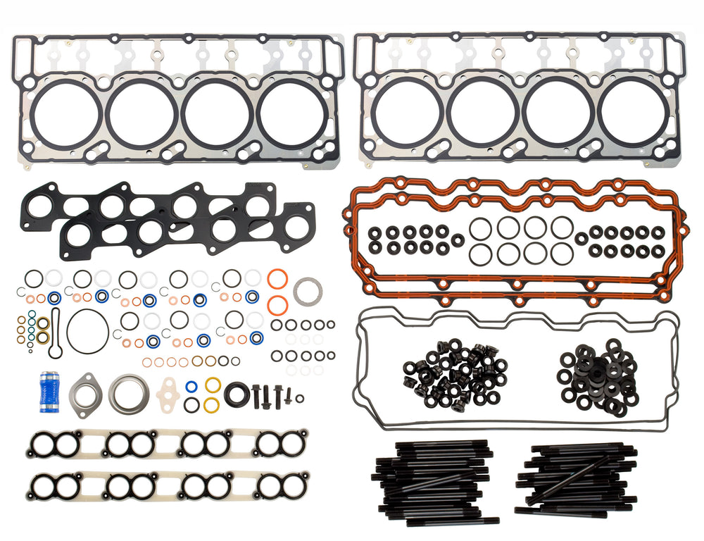 Head Gasket Kit w/ARP Studs, Ford 6.0L 18Mm Dowel