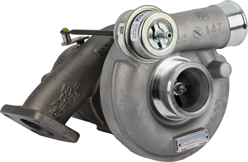 New Turbo GT2560, CAT/Perkins